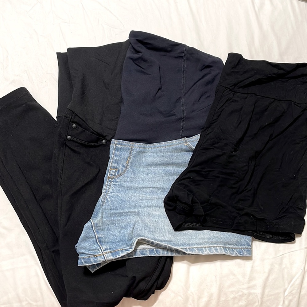 Maternity bottom bundle